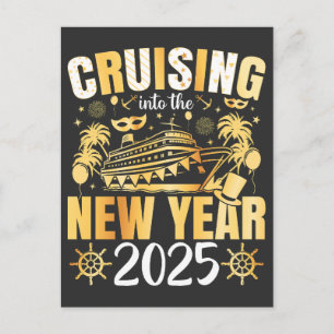 Postal Cruceros al crucero de Año Nuevo 2025