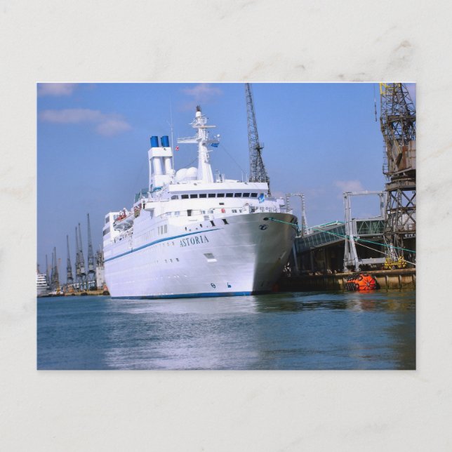 Postal Cruceros "Astoria" (Anverso)