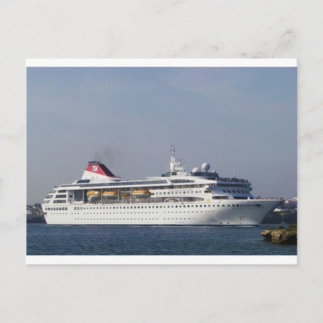 Postal Cruceros Braemar. (Anverso)