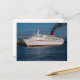 Postal Cruceros "Cunard Princess" (Anverso/Reverso In Situ)