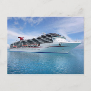 Postal Cruceros en aguas del Caribe