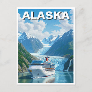 Postal Cruceros en Alaska Travel