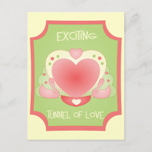 Postal Cruceros en barco romántico