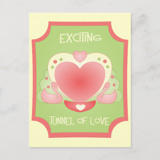 Postal Cruceros en barco romántico