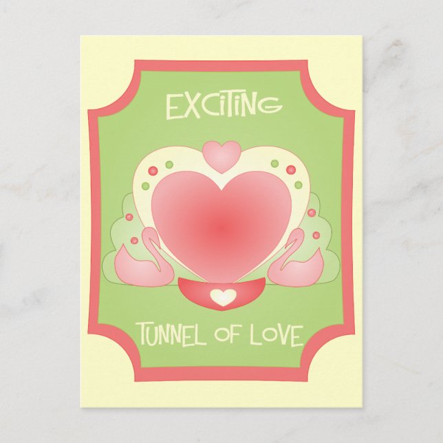 Postal Cruceros en barco romántico (Anverso)