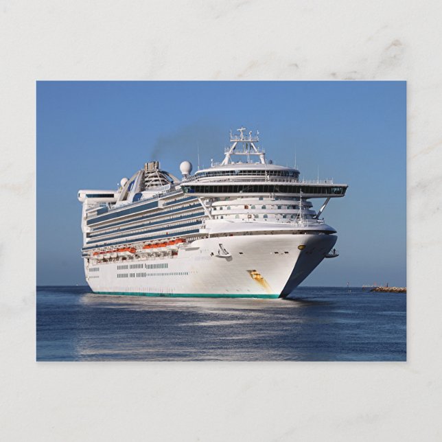 Postal Cruceros Golden Princess (Anverso)