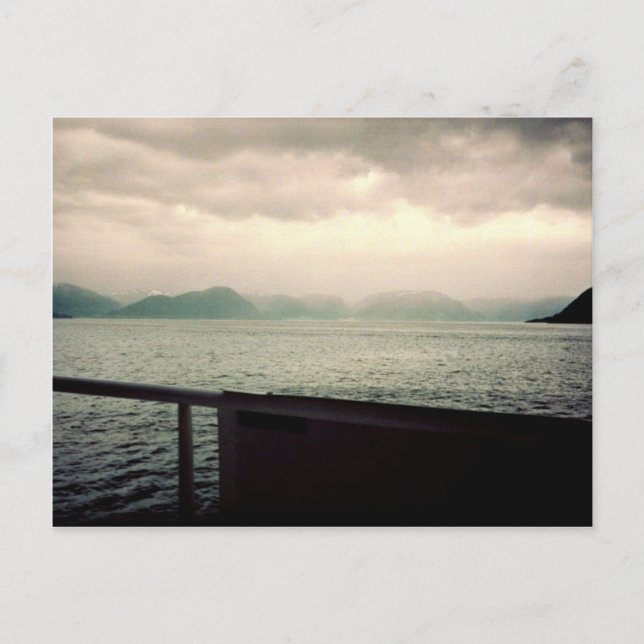 Postal Cruceros noruegos (Anverso)