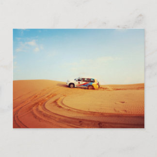 Postal Cruceros por el desierto de Dubai