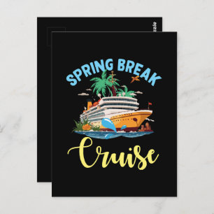 Postal Cruceros Spring Break