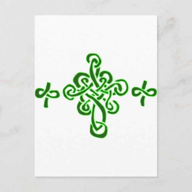Postal Cruces celtas (Anverso)