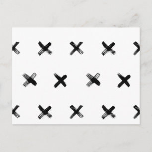 Postal Cruces Polkadot - Denso