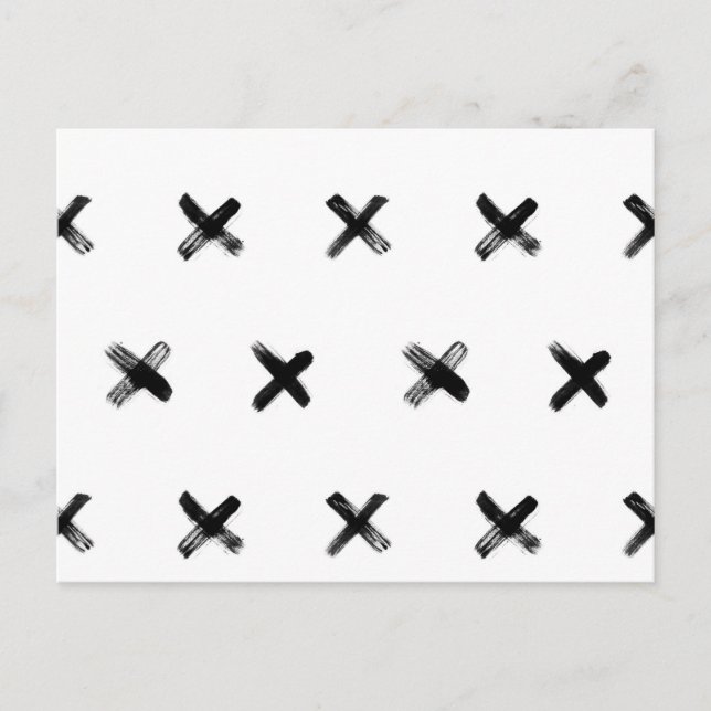 Postal Cruces Polkadot - Denso (Anverso)