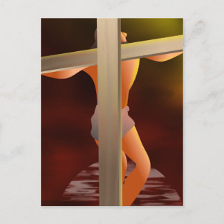 Postal Crucificado