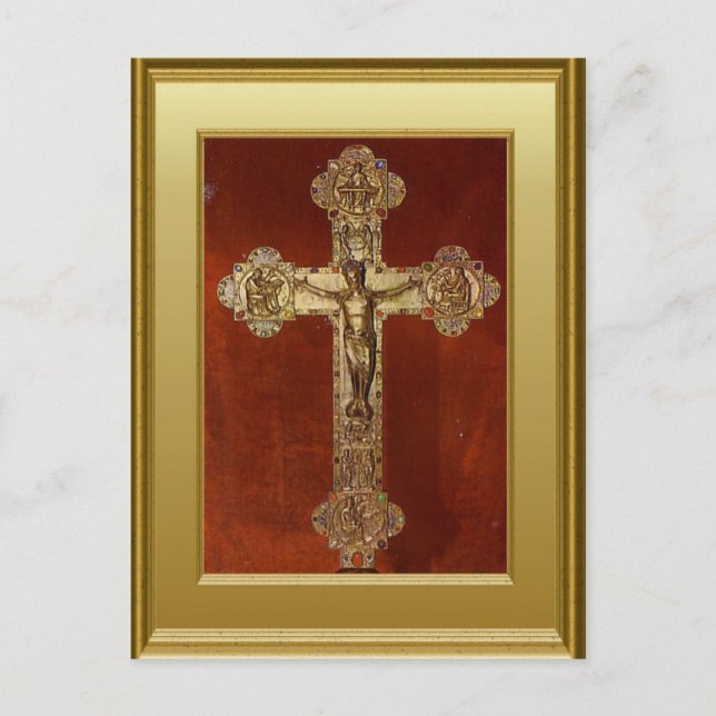 Postal Crucifijo (Anverso)