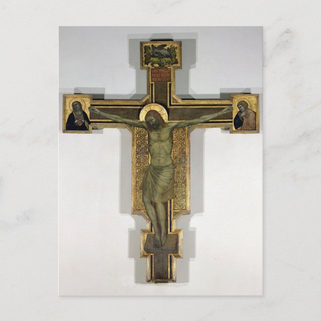 Postal Crucifijo 2 (Anverso)