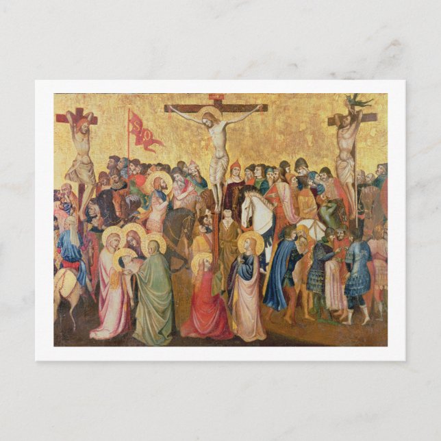 Postal Crucifixión (Anverso)