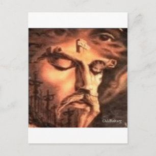 Postal Crucifixión