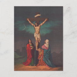 Postal Crucifixión de Jesucristo
