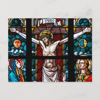 Postal Crucifixión de Jesús