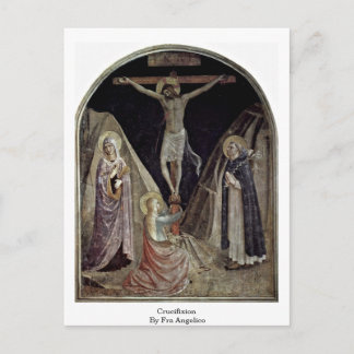 Postal Crucifixión Por Fra Angelico