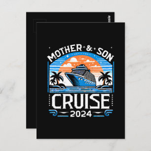 Postal Cruise Madre E Hija 2024