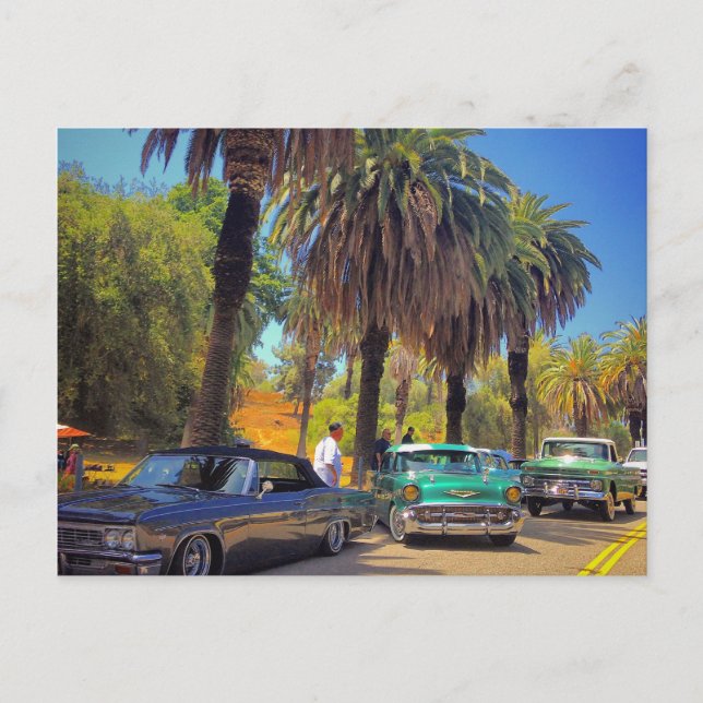 POSTAL CRUISE POR LA CALLE (Anverso)