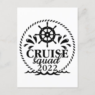 Postal Cruise Squad 2022 Vacation Matching Family Trip