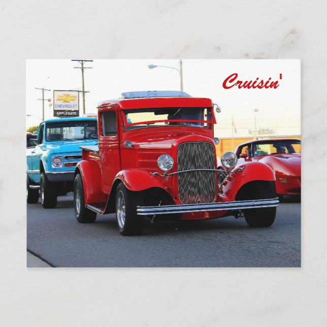 Postal Cruisina (Anverso)