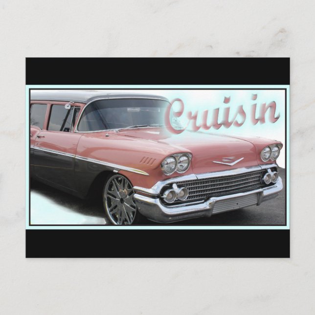 Postal Cruisina (Anverso)
