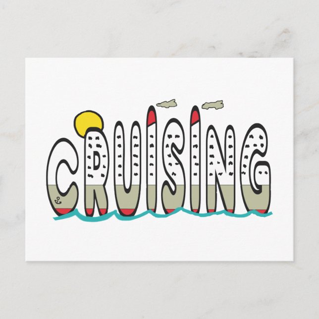 Postal Cruising (Anverso)