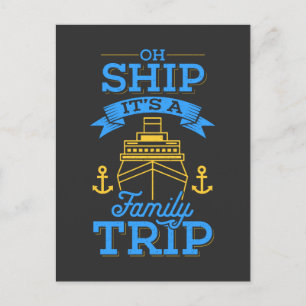 Postal Cruising - Oh Ship es una excursión familiar