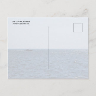 Postal Cruising on Lake St. Clair