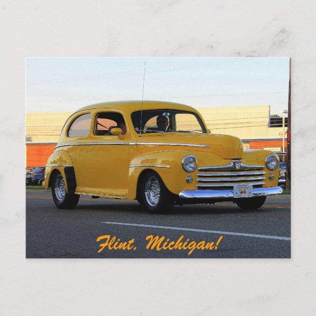 Postal Cruissin (Anverso)