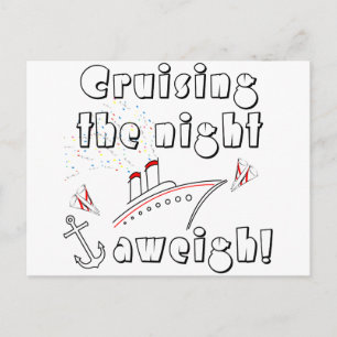 Postal Cruizando la noche