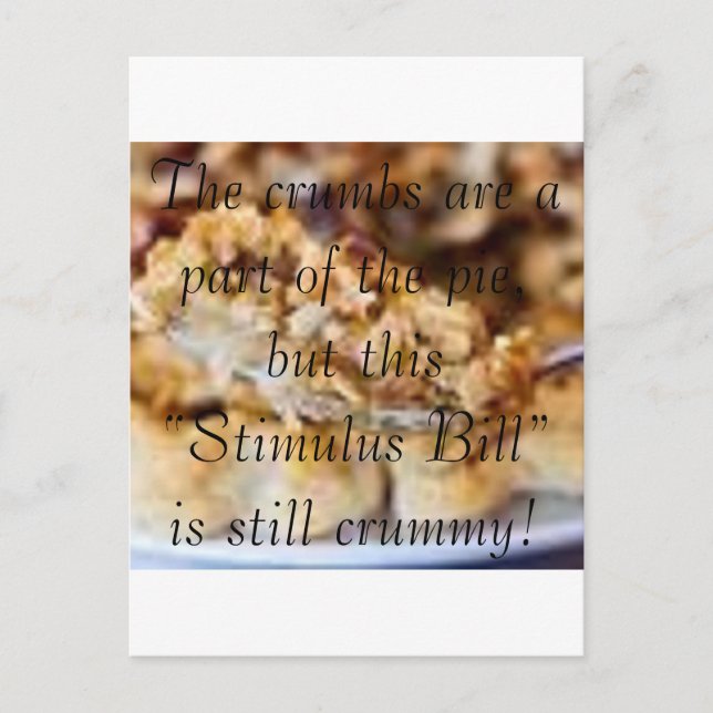 Postal CRUMMY Stimulus (Anverso)