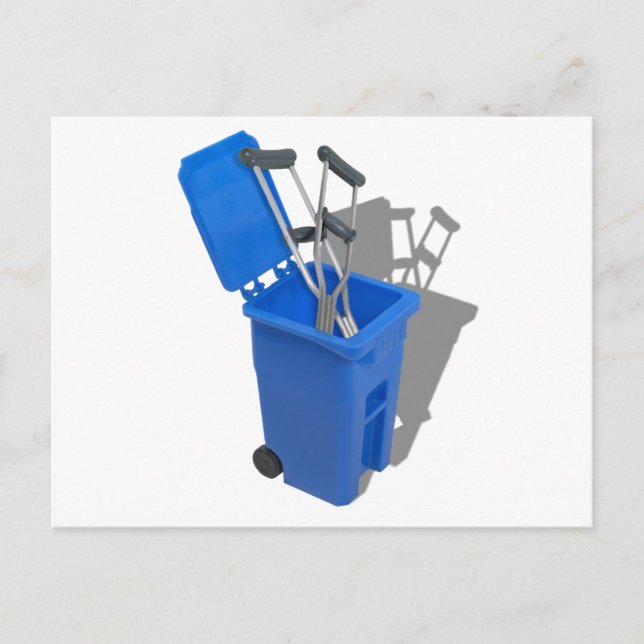 Postal Crutches reciclados082010 (Anverso)