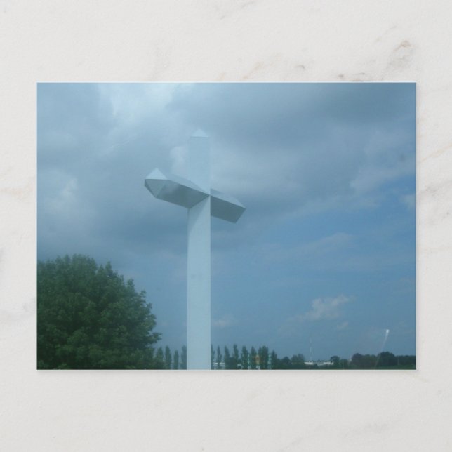 Postal Cruz (Anverso)