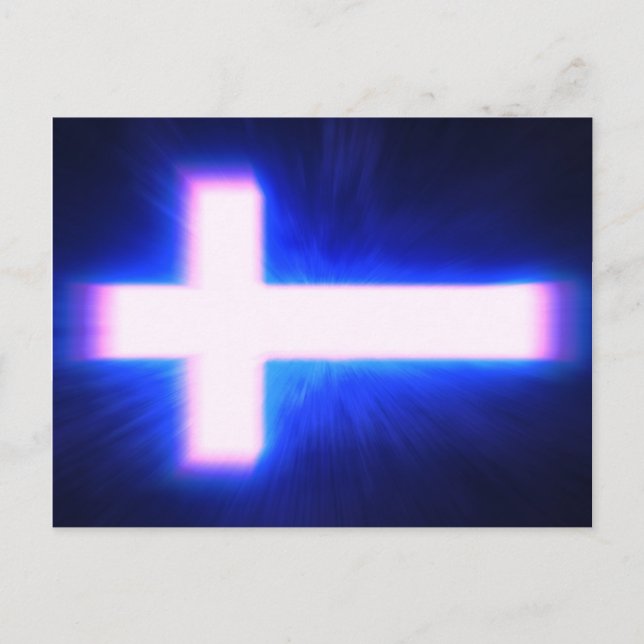 Postal Cruz (Anverso)