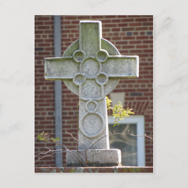 Postal Cruz Celta (Anverso)