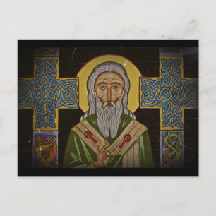 Postal Cruz Celta Saint Patrick