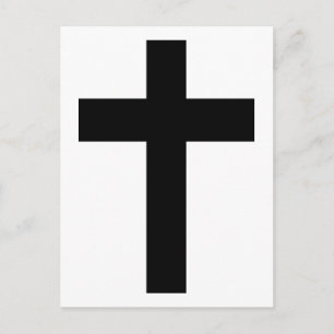 Postal Cruz cristiana