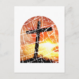 Postal Cruz Cristiana