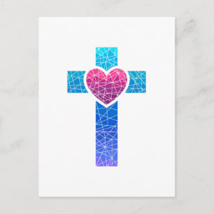 Postal Cruz Cristiana