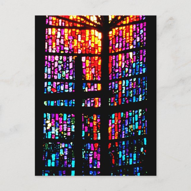 Postal Cruz de cristal de Stain (Anverso)