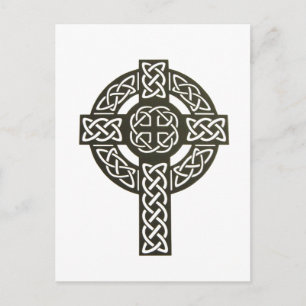 Postal Cruz de Knot Celtic