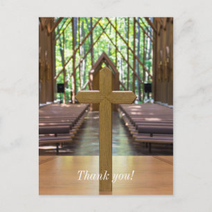 Postal Cruz de la Capilla Anthony
