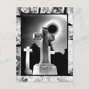 Postal Cruz de la luna