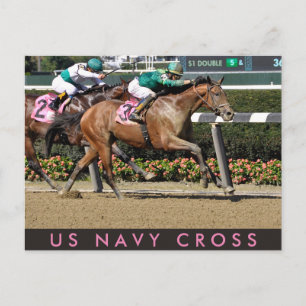 Postal Cruz de la Marina de Estados Unidos