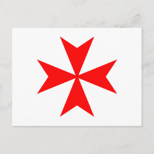 Postal Cruz de Malta
