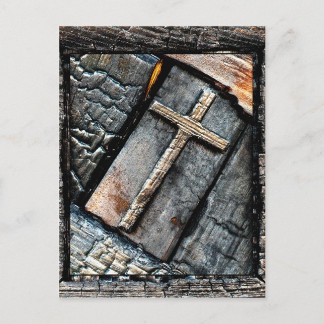 Postal Cruz de Protección (Anverso)